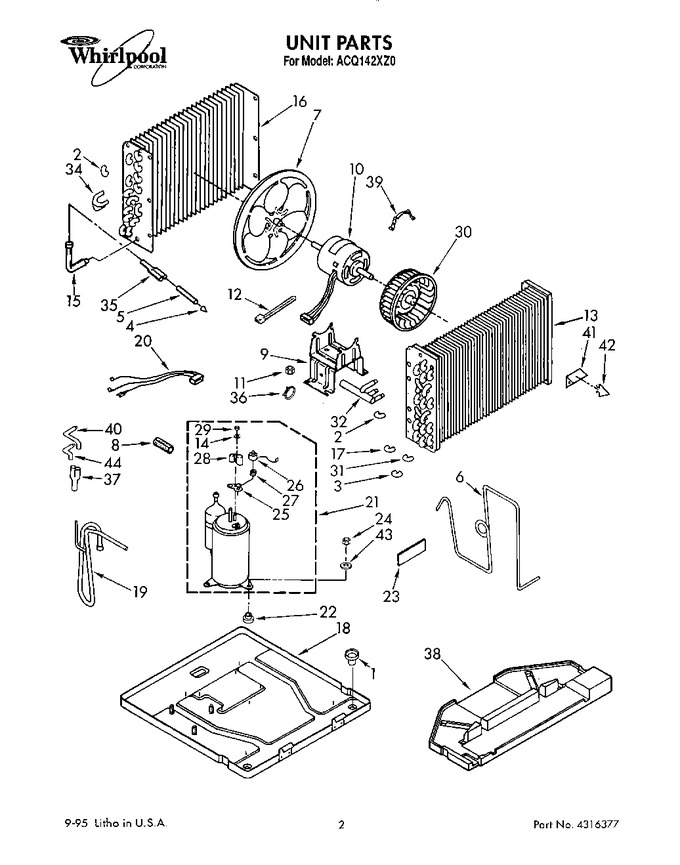 Diagram for ACQ142XZ0