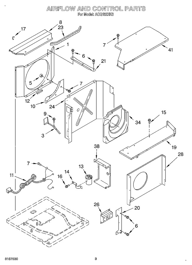 Diagram for ACQ152XK0