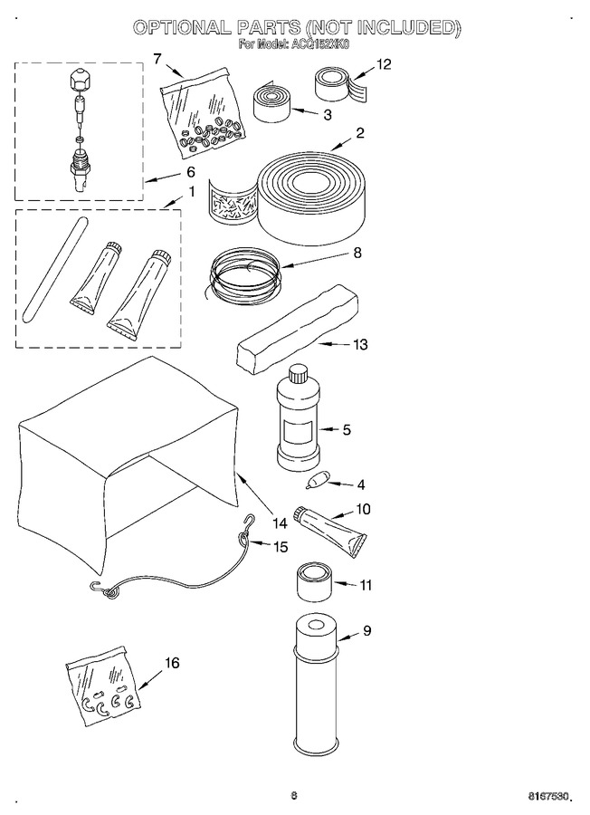 Diagram for ACQ152XK0