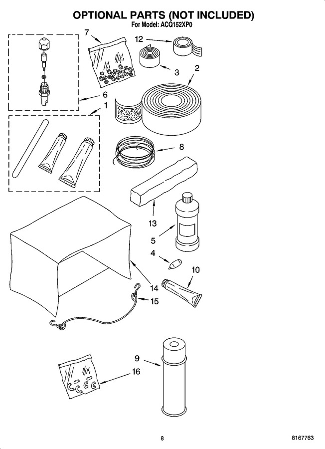 Diagram for ACQ152XP0