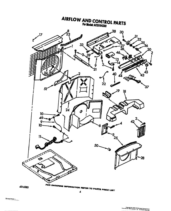 Diagram for ACQ154XX0