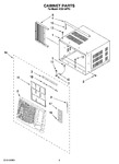 Diagram for 03 - Cabinet Parts