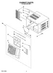 Diagram for 03 - Cabinet Parts