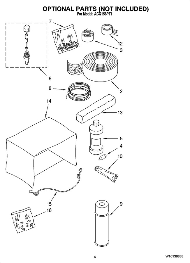 Diagram for ACQ158PT1