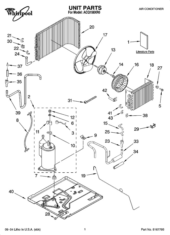 Diagram for ACQ158XR0