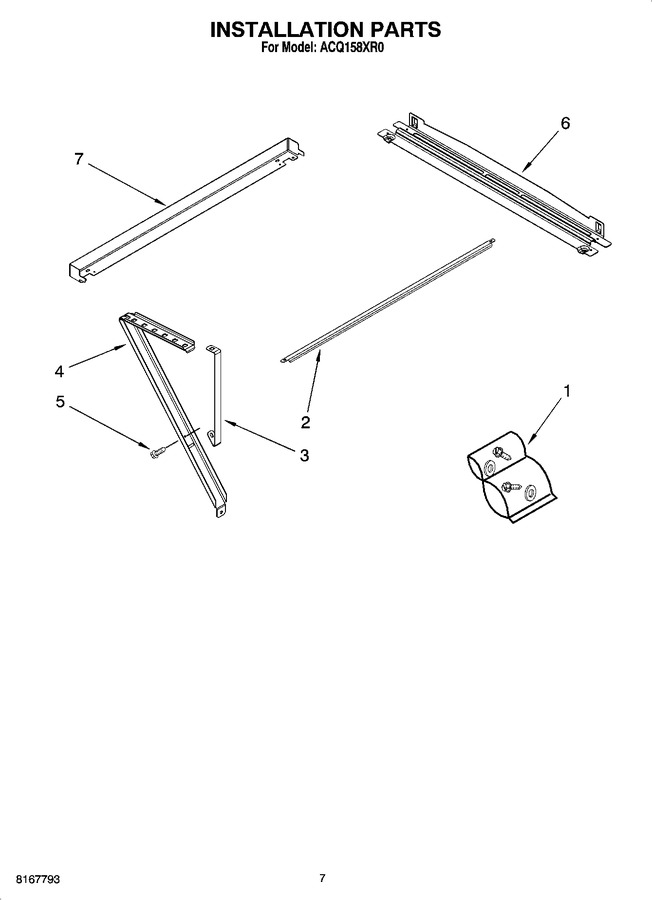 Diagram for ACQ158XR0