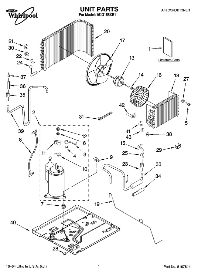 Diagram for ACQ158XR1