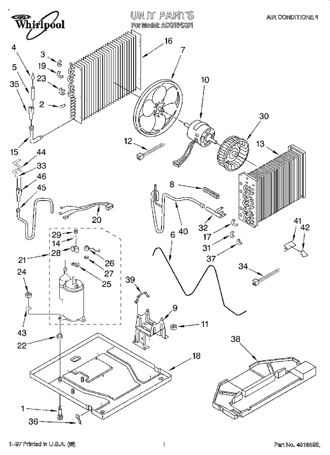 Diagram for ACQ184XD1