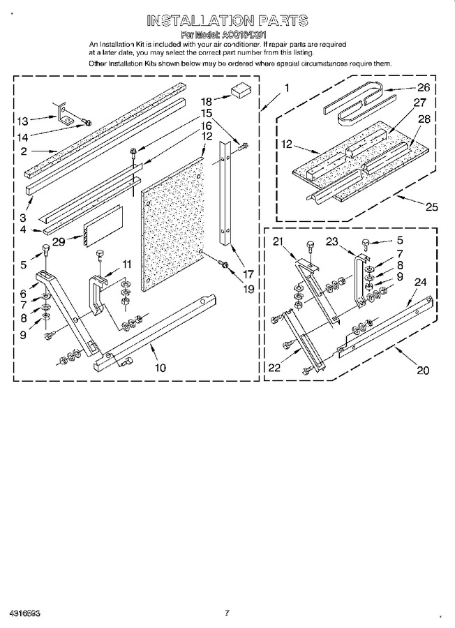 Diagram for ACQ184XD1