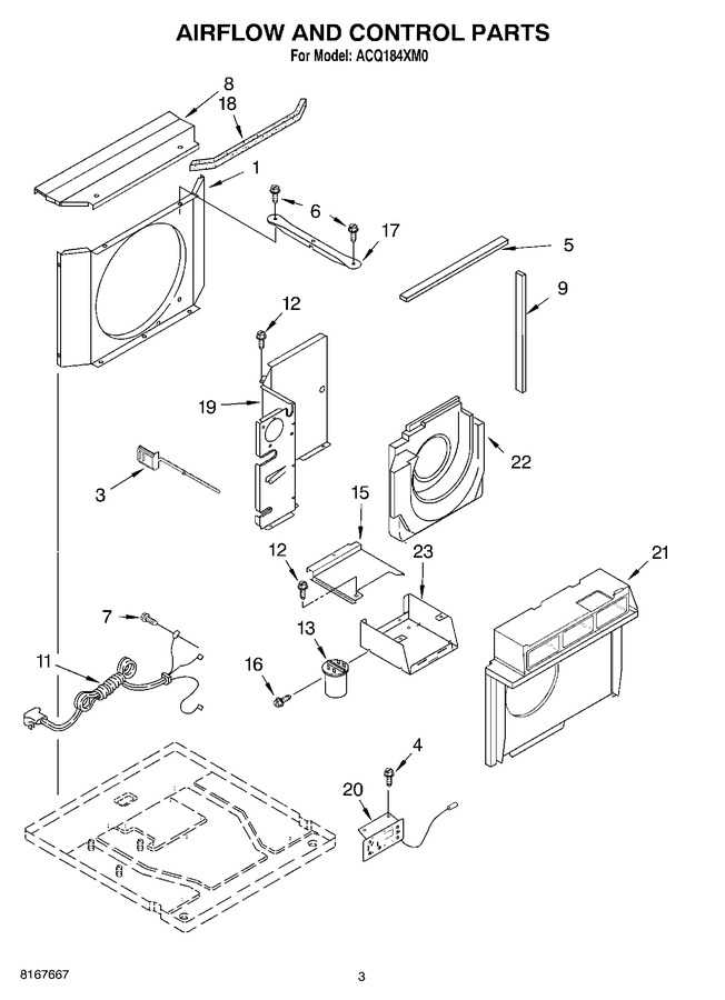 Diagram for ACQ184XM0