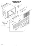 Diagram for 03 - Cabinet Parts