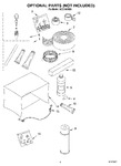 Diagram for 04 - Optional Parts  (not Included)