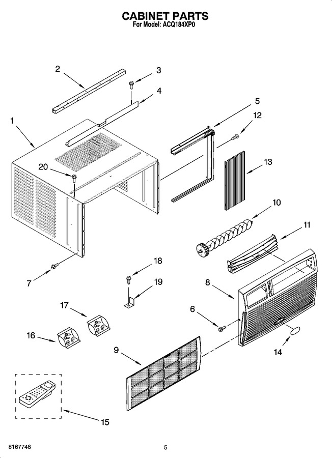 Diagram for ACQ184XP0