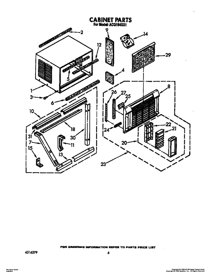 Diagram for ACQ184XX1