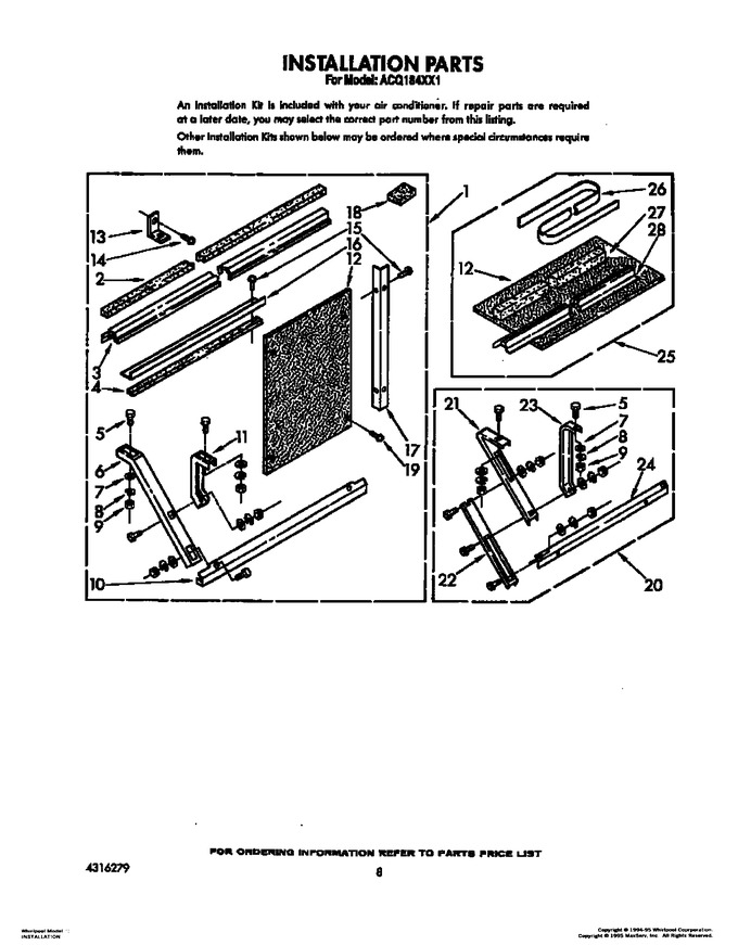 Diagram for ACQ184XX1