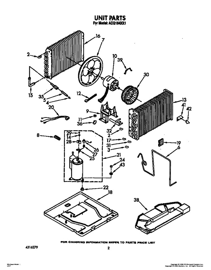 Diagram for ACQ184XX1