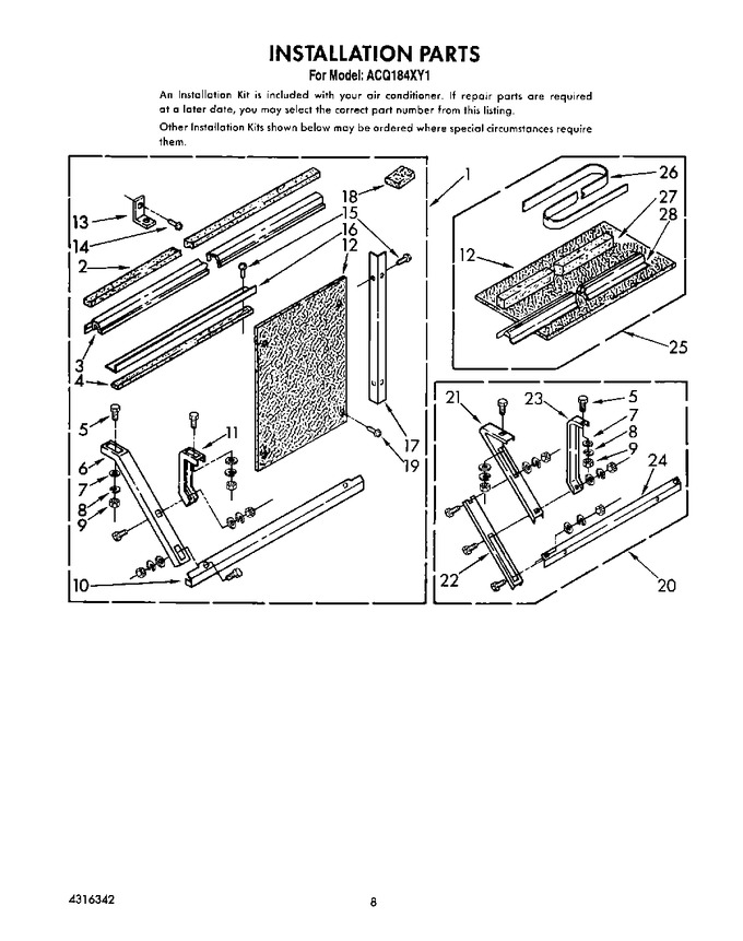 Diagram for ACQ184XY1