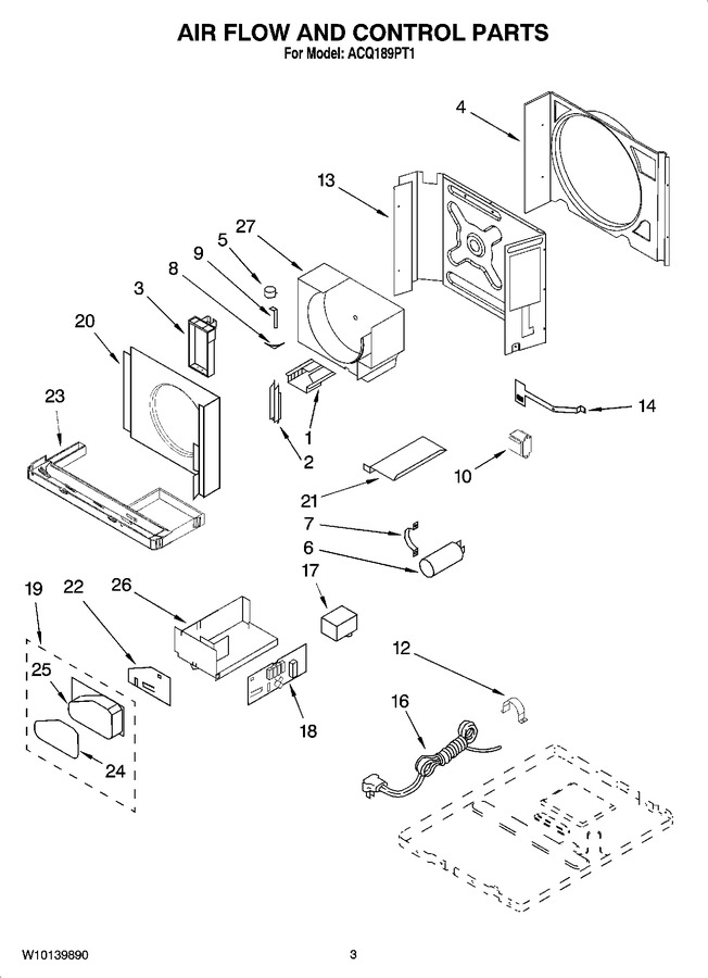 Diagram for ACQ189PT1