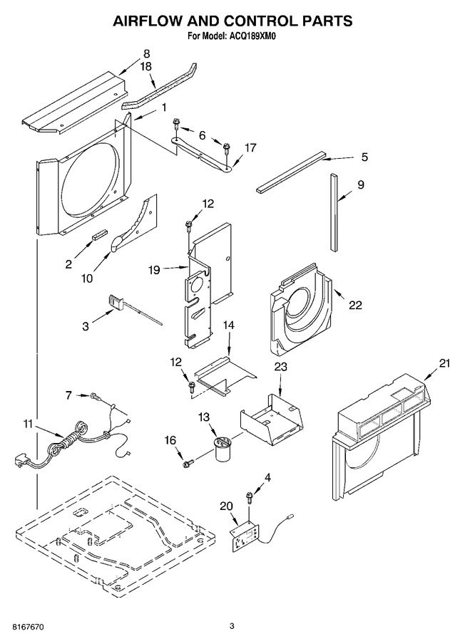 Diagram for ACQ189XM0