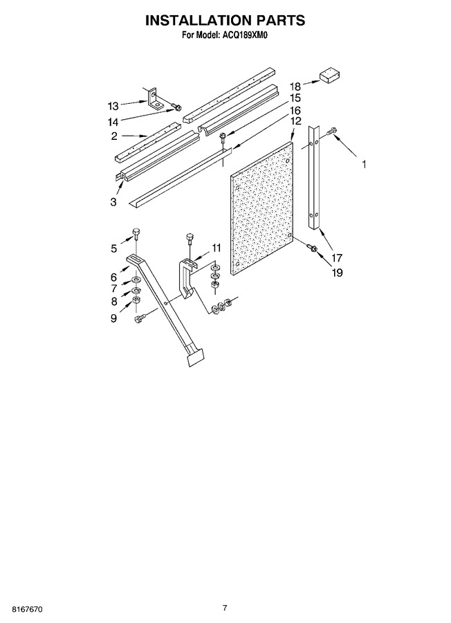 Diagram for ACQ189XM0