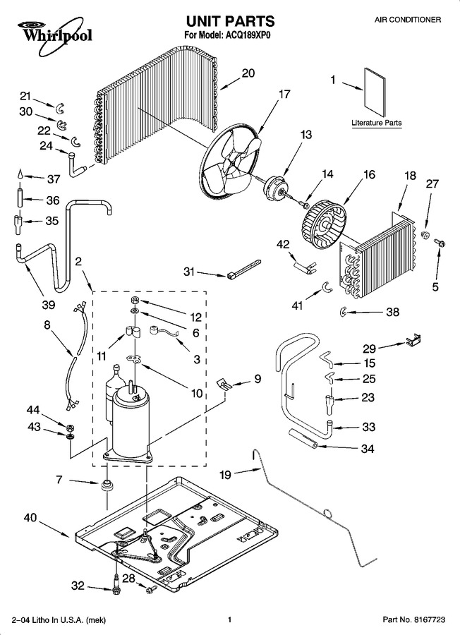 Diagram for ACQ189XP0