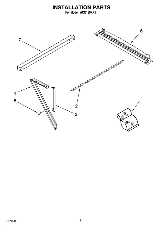 Diagram for ACQ189XR1