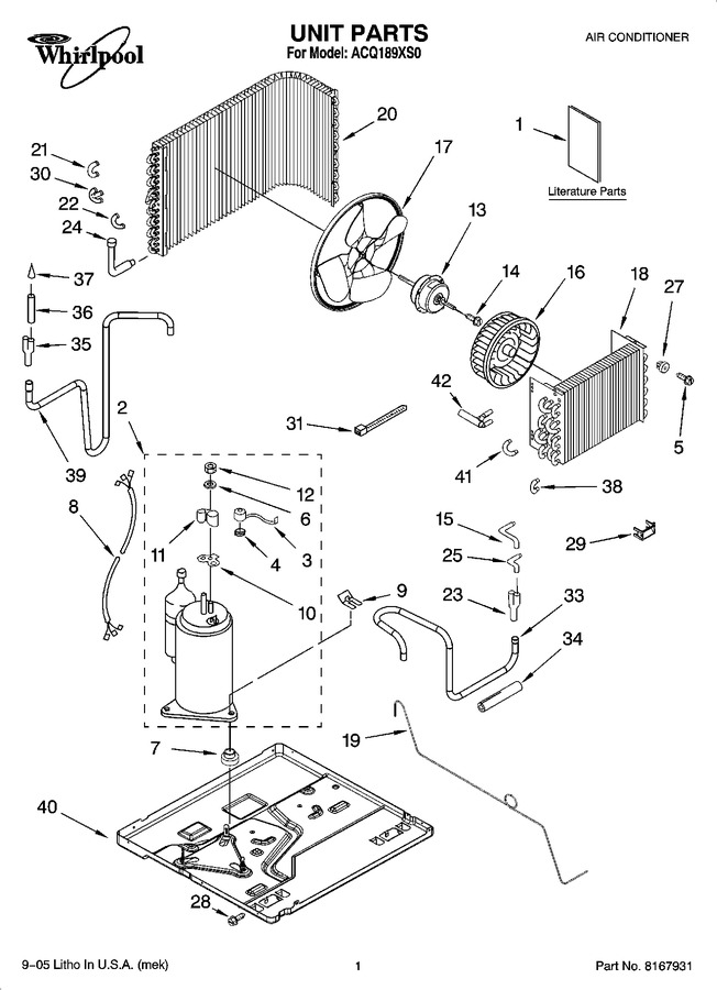 Diagram for ACQ189XS0