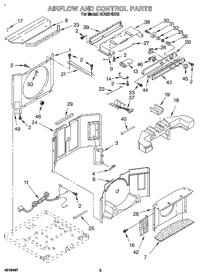 Diagram for ACQ214XA0