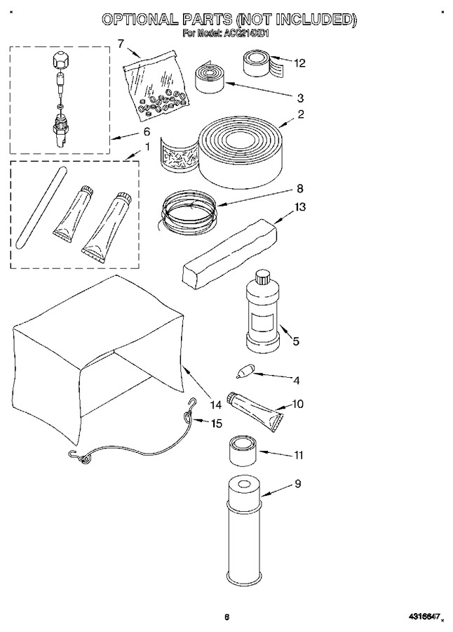 Diagram for ACQ214XD1