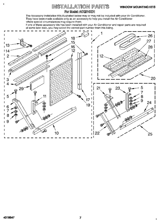 Diagram for ACQ214XD1