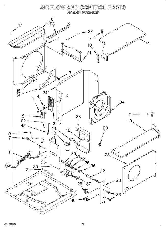 Diagram for ACQ214XG0