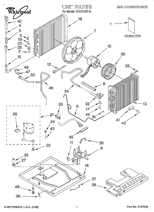 Diagram for ACQ214XH0