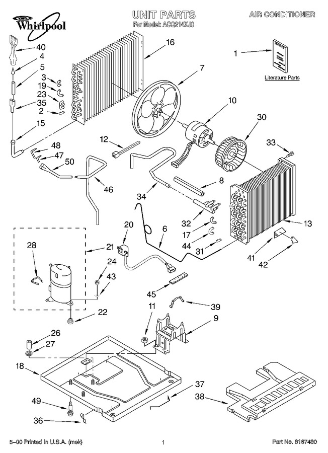 Diagram for ACQ214XJ0