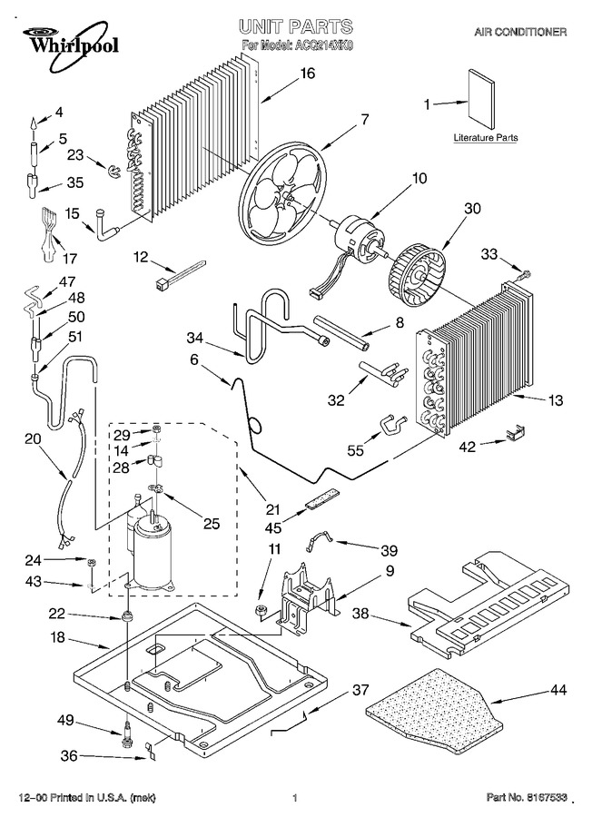 Diagram for ACQ214XK0