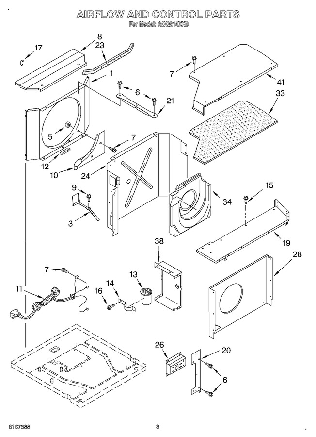 Diagram for ACQ214XK0