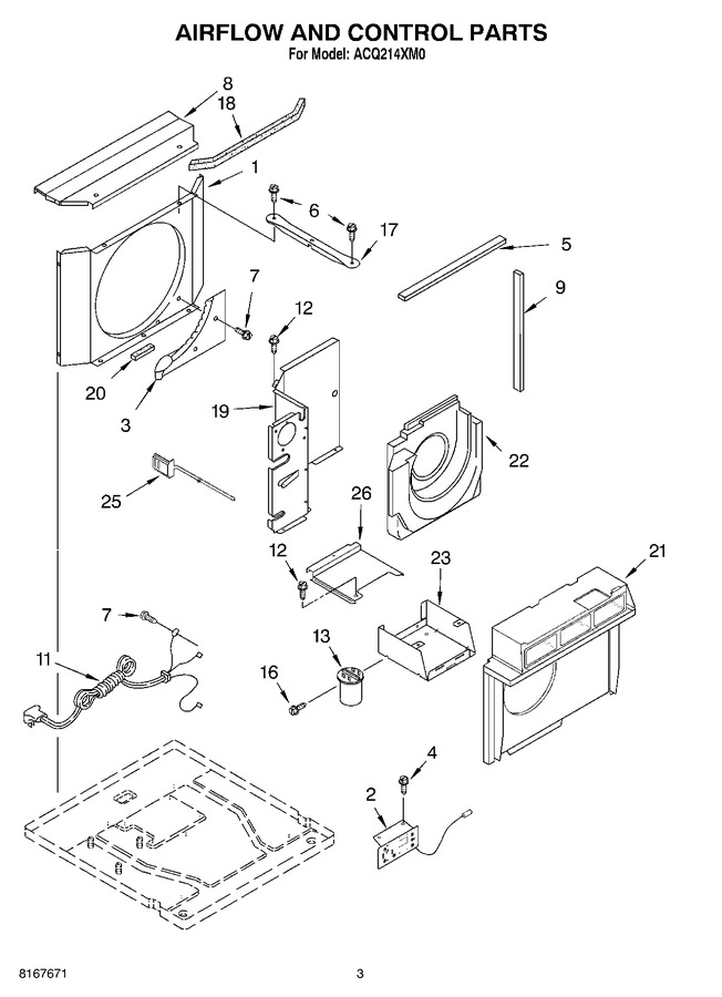 Diagram for ACQ214XM0