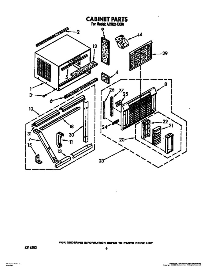 Diagram for ACQ214XX0