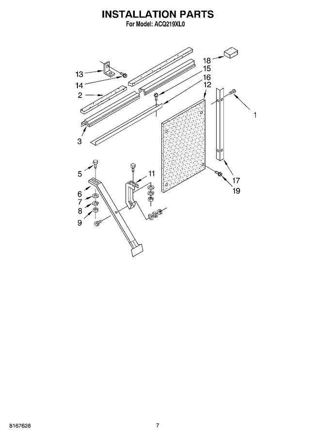 Diagram for ACQ219XL0