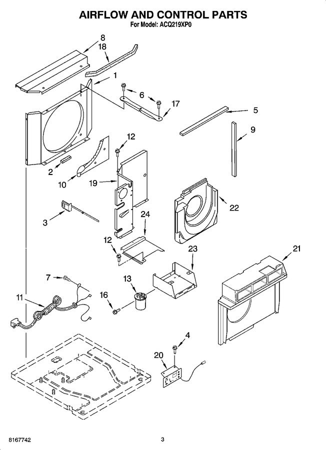 Diagram for ACQ219XP0