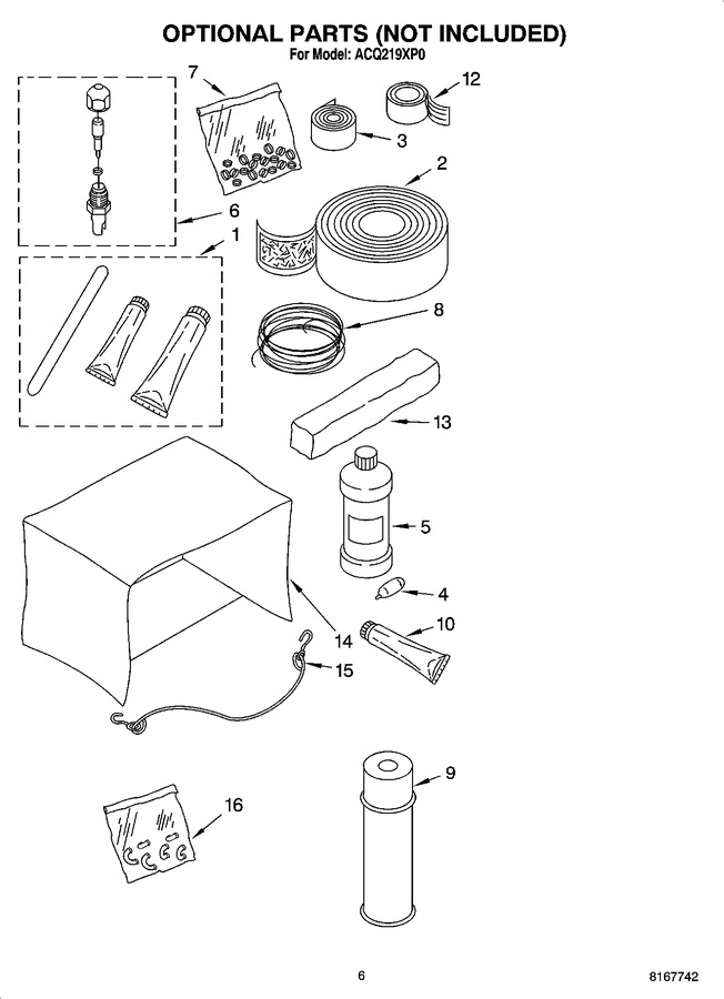 Diagram for ACQ219XP0