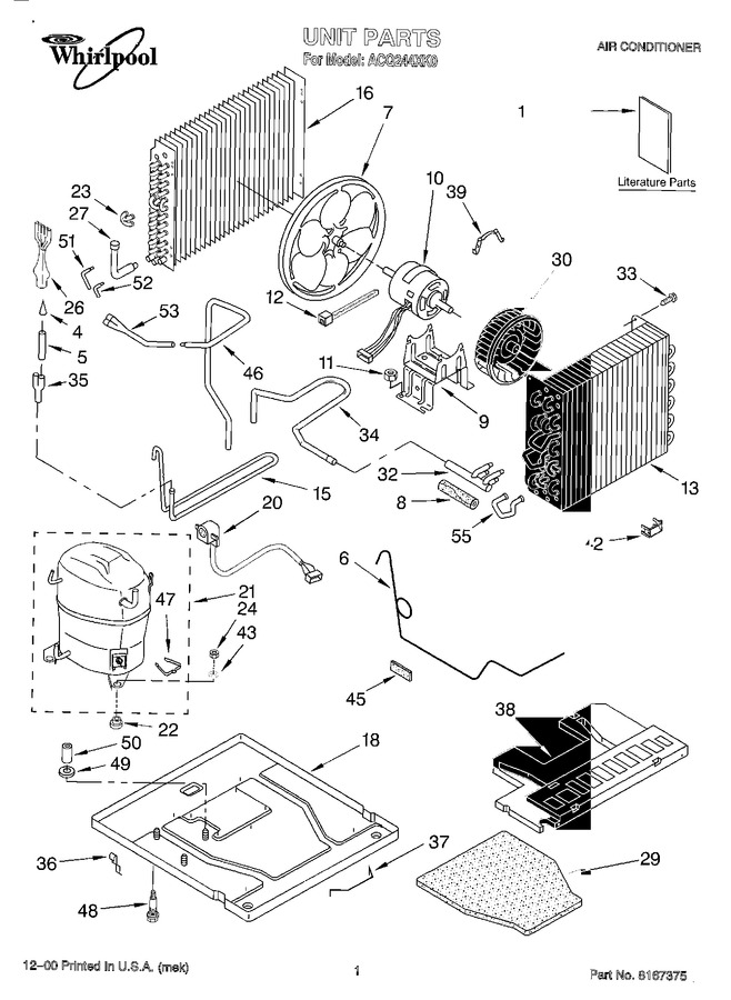 Diagram for ACQ244XK0