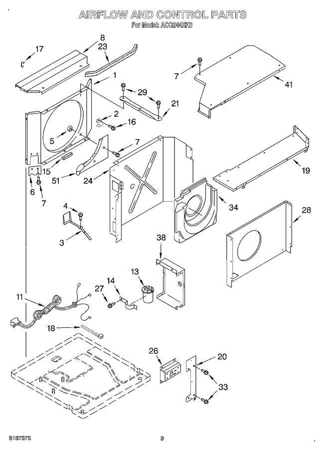 Diagram for ACQ244XK0