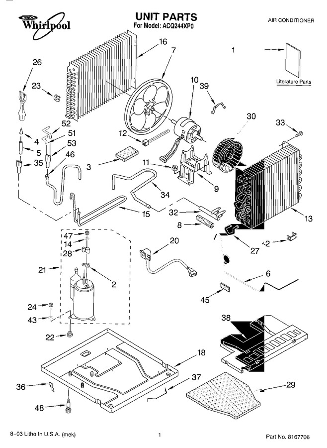 Diagram for ACQ244XP0