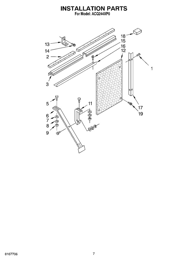 Diagram for ACQ244XP0