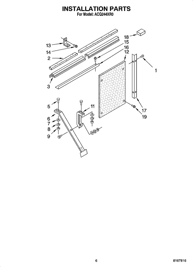 Diagram for ACQ244XR0