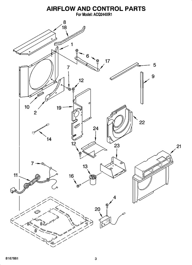 Diagram for ACQ244XR1