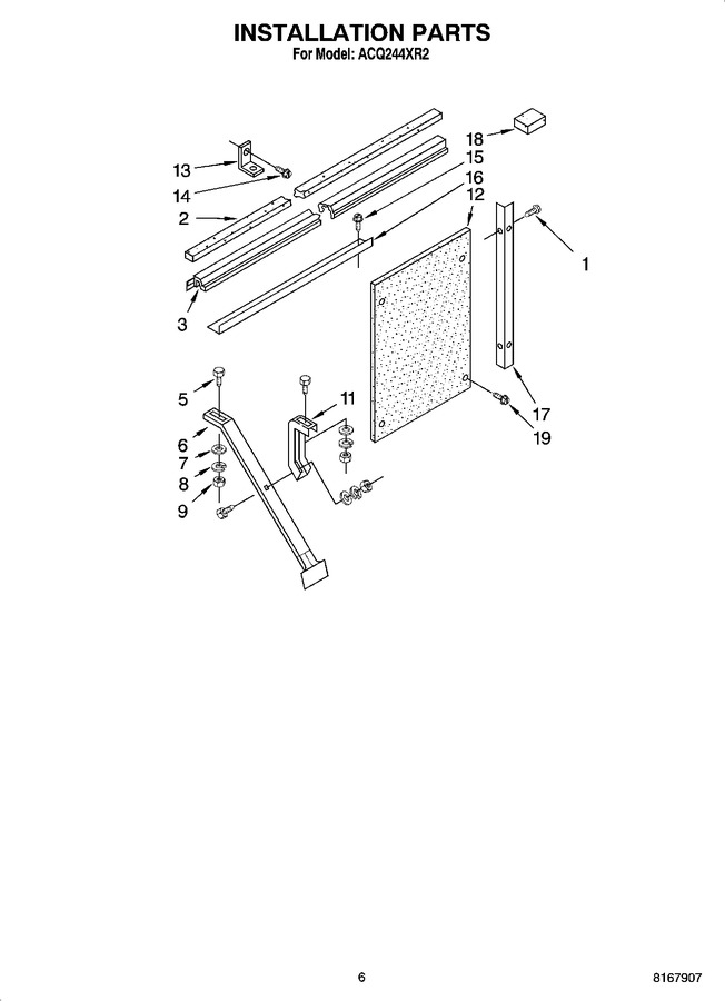 Diagram for ACQ244XR2