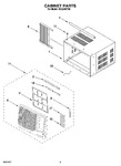 Diagram for 03 - Cabinet Parts