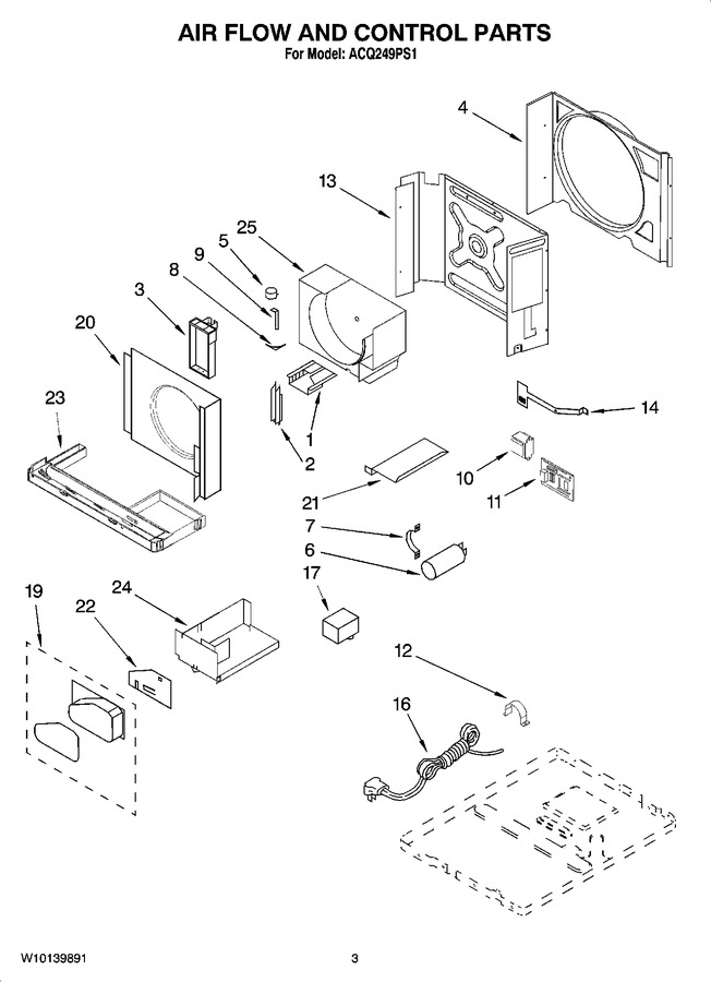 Diagram for ACQ249PS1