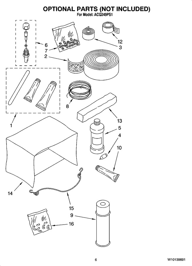 Diagram for ACQ249PS1